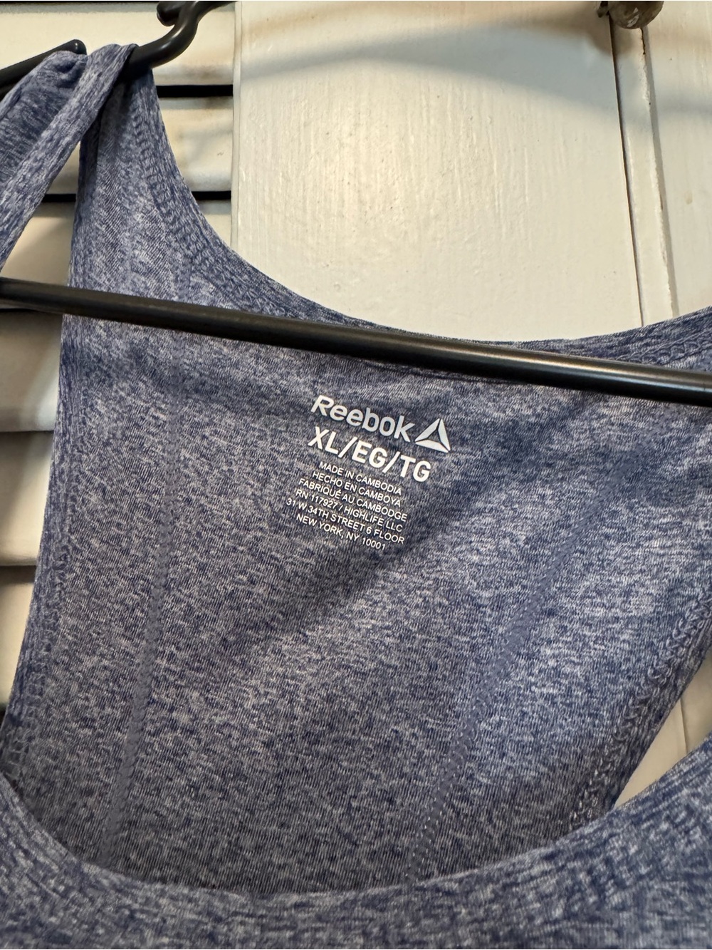 Reebok Racerback Tank Top - Picture 3 of 3